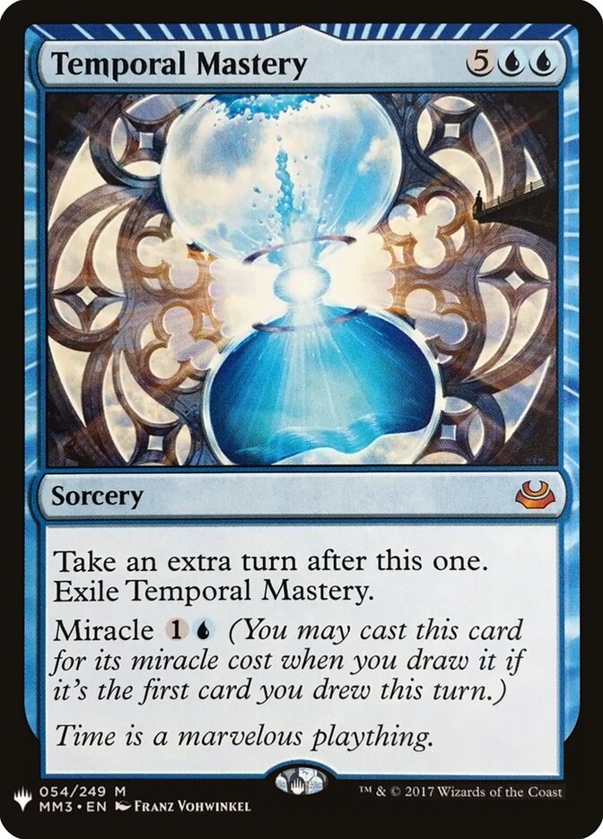 Temporal Mastery (MM3-54) - The List (PLST)