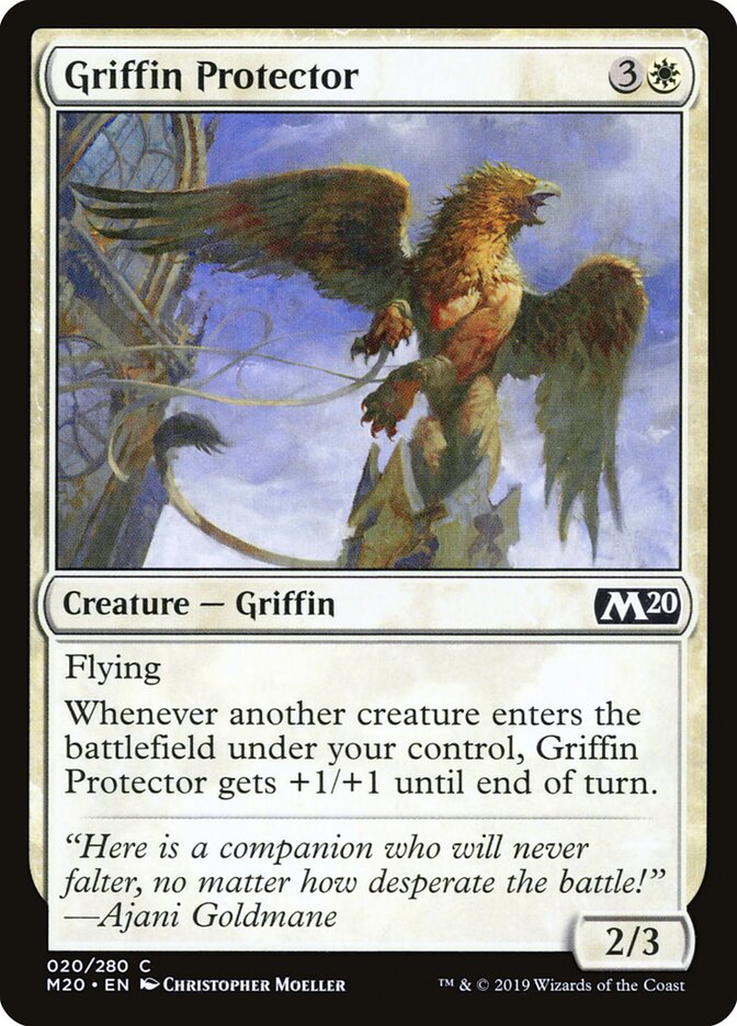 Griffin Protector (20) - Core Set 2020 (M20)