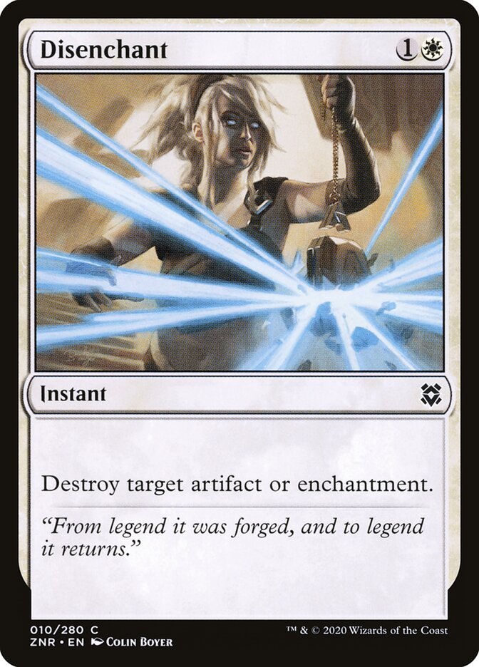 Disenchant (10) - Zendikar Rising (ZNR)