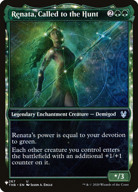 Renata, Called to the Hunt (THB-267) - The List (PLST)