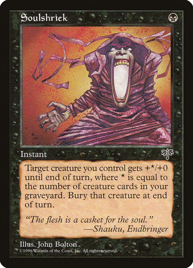 Soulshriek (145) - Mirage (MIR)