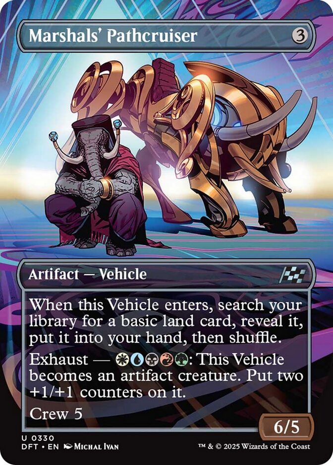 Marshals' Pathcruiser - [Borderless] Aetherdrift (DFT)