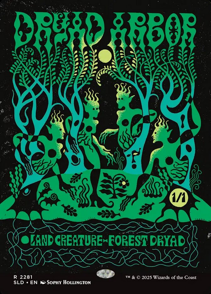Dryad Arbor (2281) - Secret Lair Drop (SLD)
