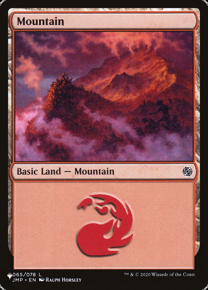 Mountain (JMP-65) - The List (PLST)