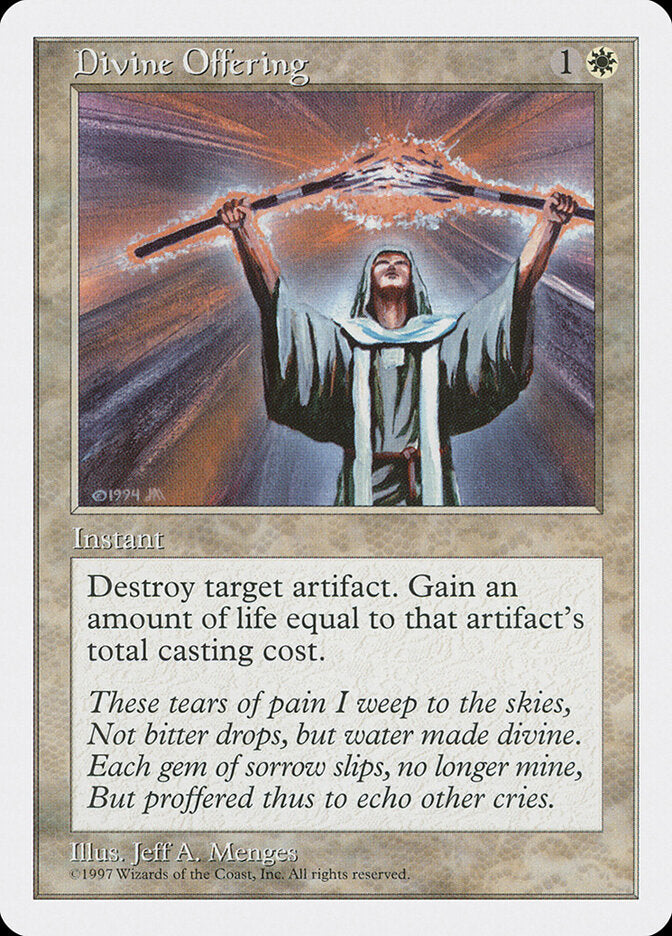 Divine Offering (27) - Fifth Edition (5ED)