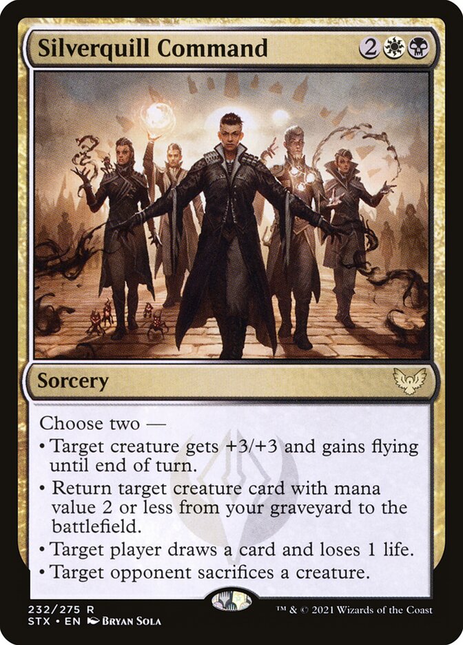 Silverquill Command (232) - Strixhaven: School of Mages (STX)