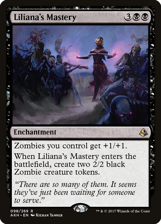 Liliana's Mastery (98) - Amonkhet (AKH)