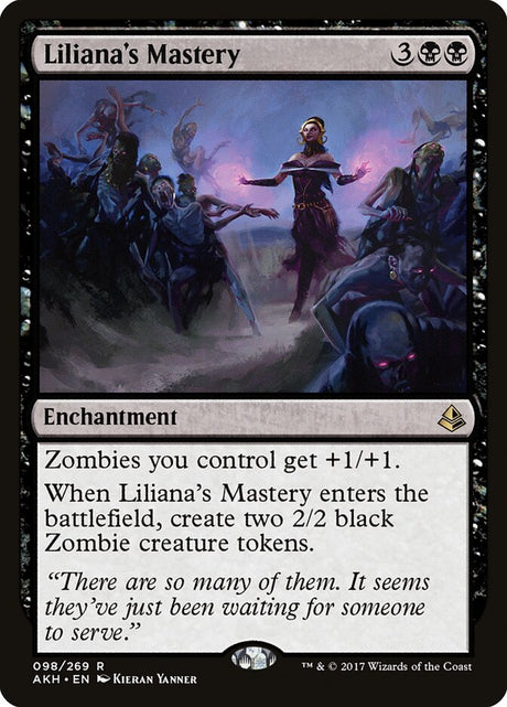 Liliana's Mastery (98) - Amonkhet (AKH)
