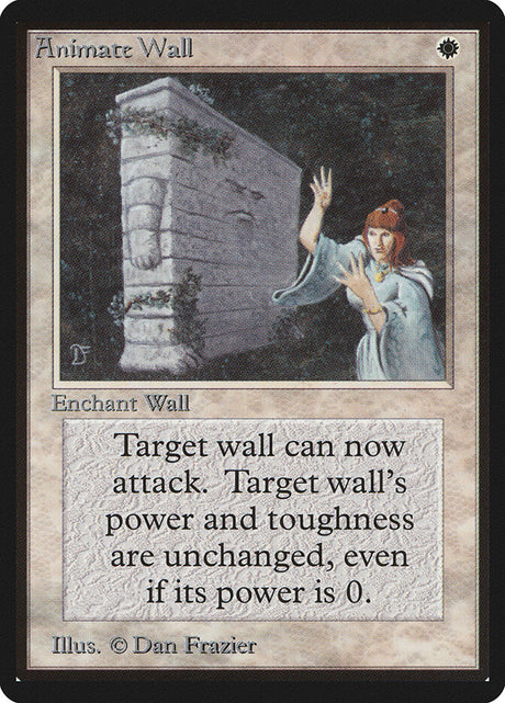 Animate Wall (1) - Limited Edition Beta (LEB)