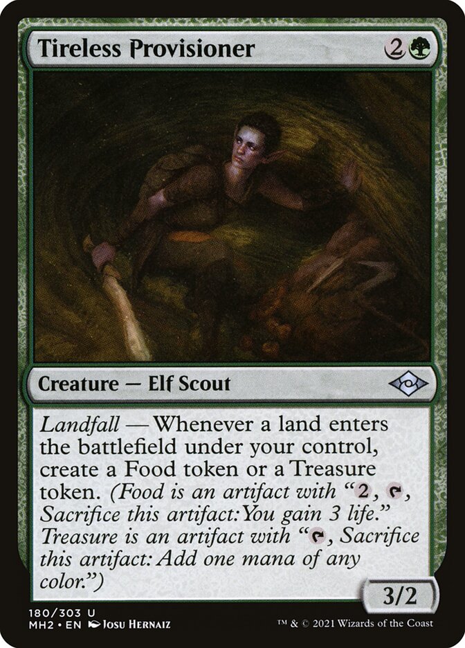 Tireless Provisioner (180) - Modern Horizons 2 (MH2)