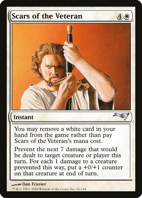 Scars of the Veteran (16) - Coldsnap Theme Decks (CST)