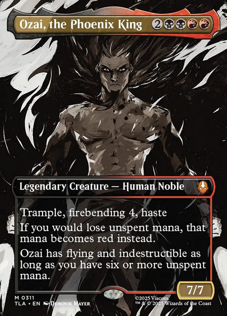 Ozai, the Phoenix King (311) - Avatar: The Last Airbender (TLA)