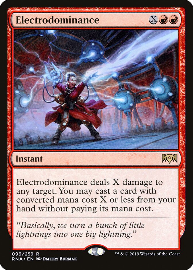 Electrodominance (99) - Ravnica Allegiance (RNA)
