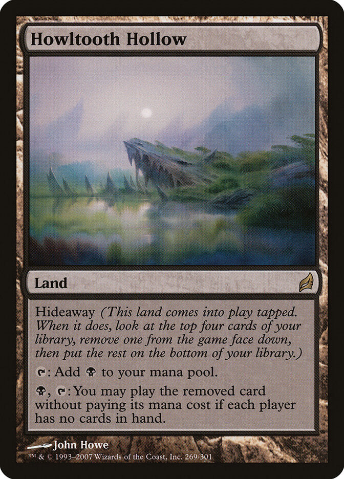 Howltooth Hollow (269) - Lorwyn (LRW)