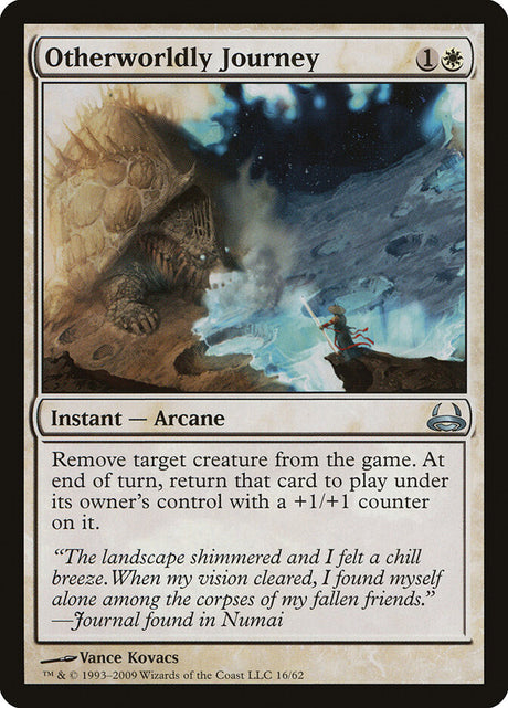 Otherworldly Journey (16) - Duel Decks: Divine vs. Demonic (DDC)