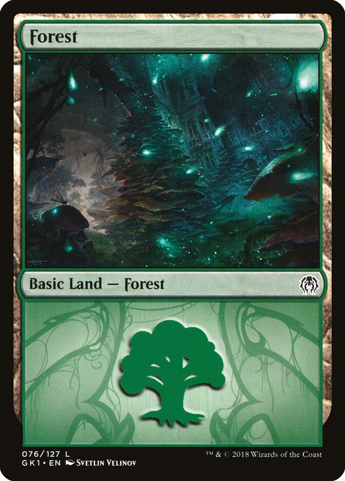 Forest (76) - GRN Guild Kit (GK1)