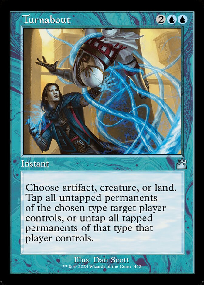 Turnabout (452) - Ravnica Remastered (RVR)