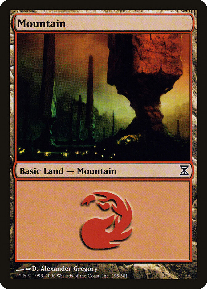 Mountain (295) - Time Spiral (TSP)