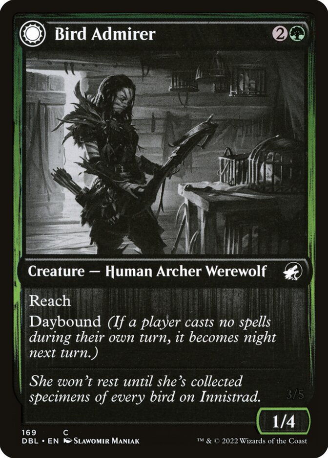 Bird Admirer // Wing Shredder - Innistrad: Double Feature (DBL)