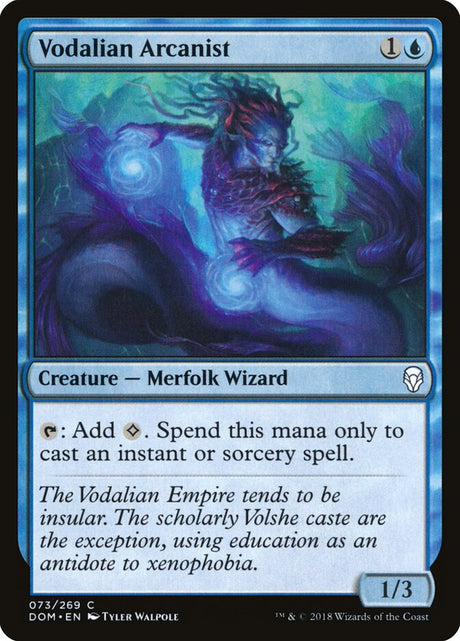 Vodalian Arcanist (73) - Dominaria (DOM)
