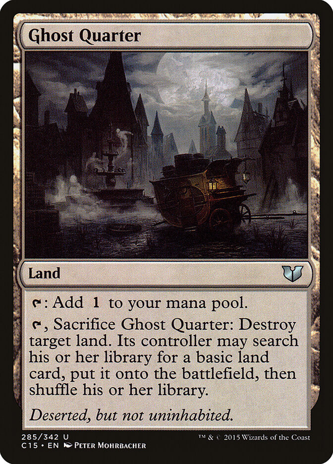 Ghost Quarter (285) - Commander 2015 (C15)