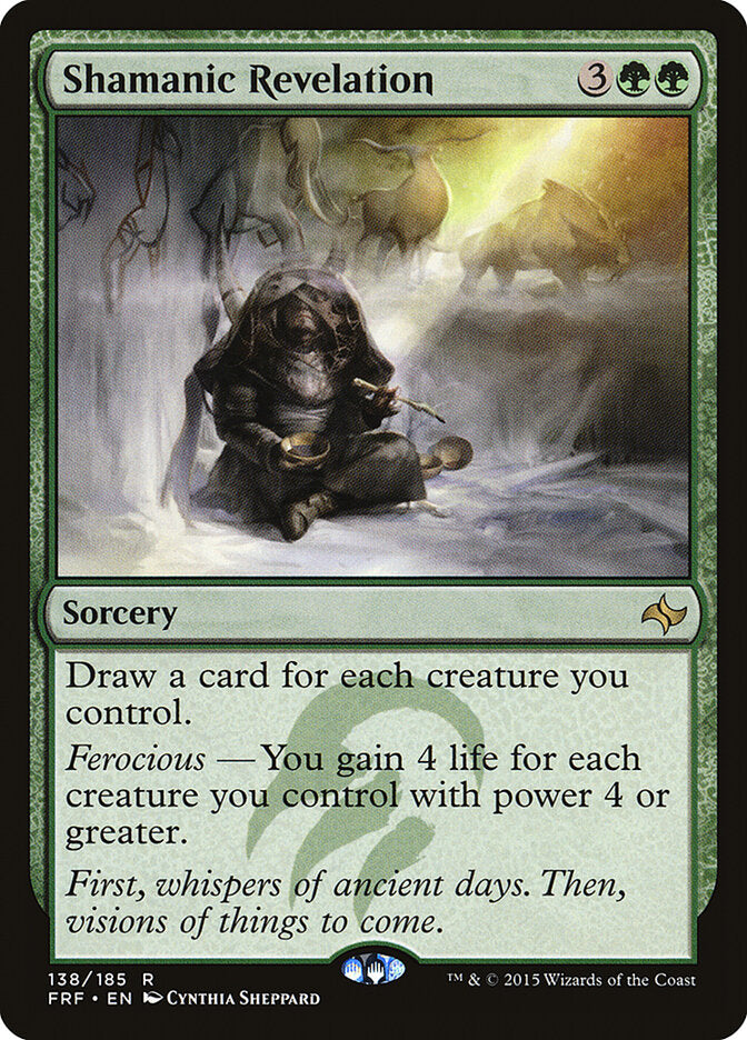Shamanic Revelation (138) - Fate Reforged (FRF)
