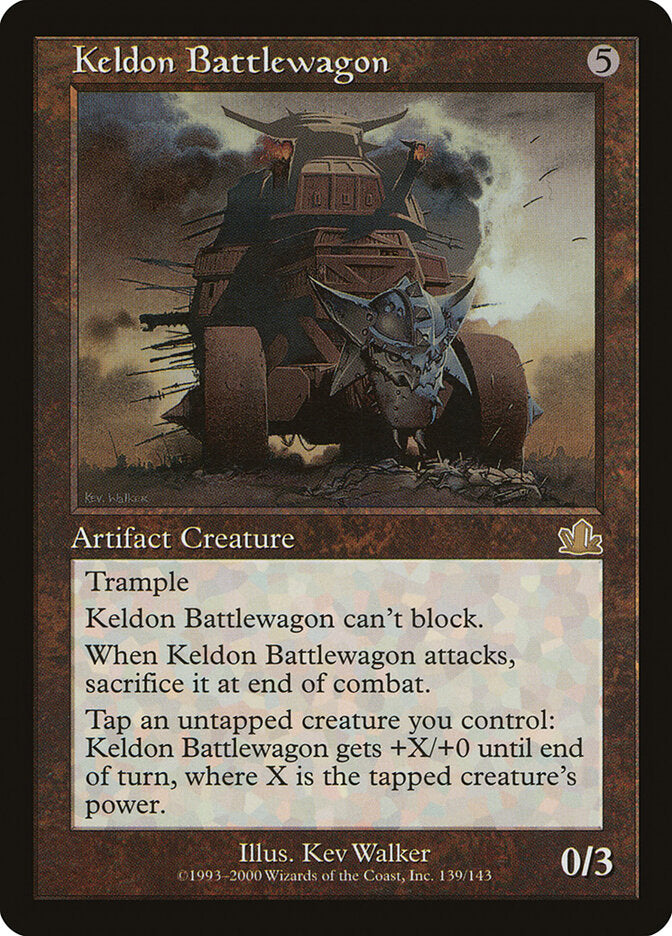 Keldon Battlewagon (139) - Prophecy (PCY)