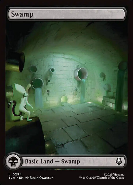 Swamp (294) - Avatar: The Last Airbender (TLA)