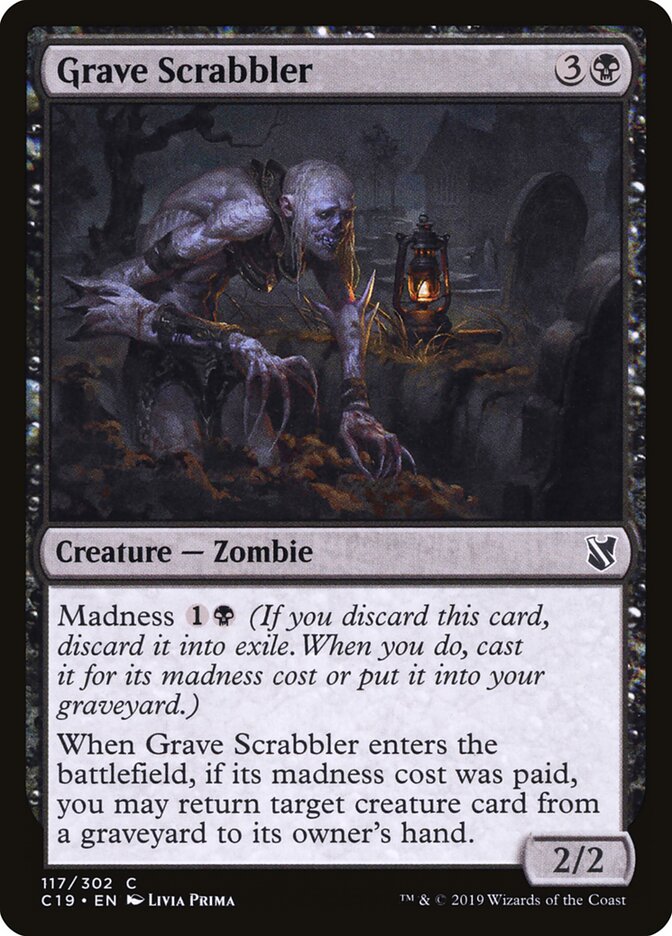 Grave Scrabbler (117) - Commander 2019 (C19)