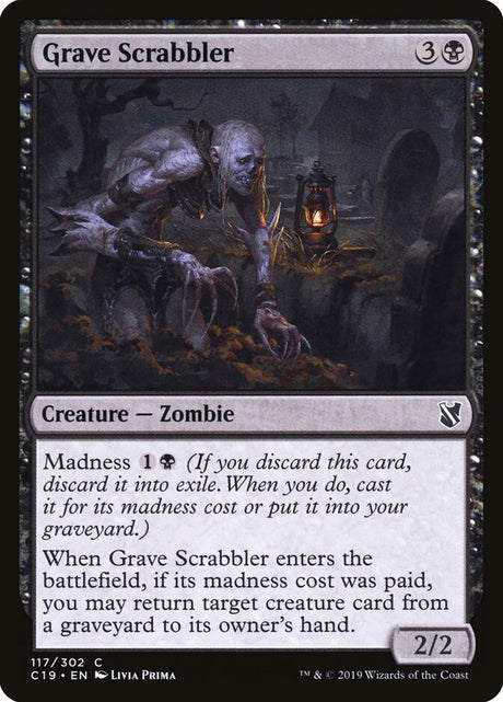 Grave Scrabbler (117) - Commander 2019 (C19)