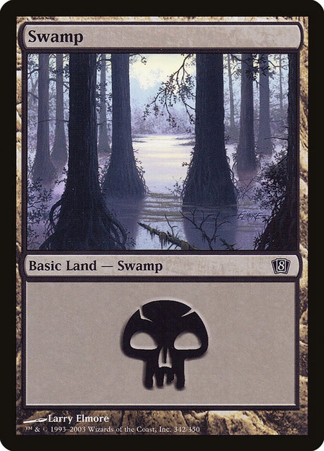 Swamp (342) - Eighth Edition (8ED)