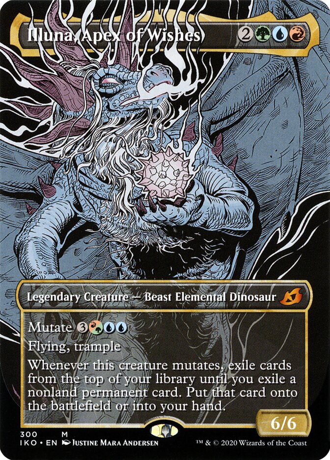 Illuna, Apex of Wishes (300) - Ikoria: Lair of Behemoths (IKO)