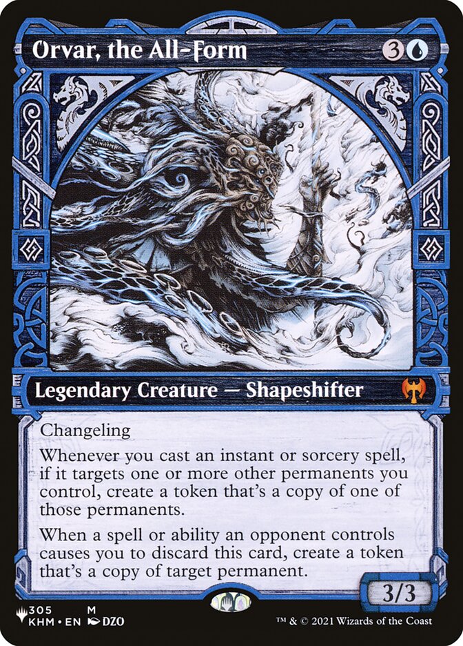 Orvar, the All-Form - [Showcase] The List (PLST)