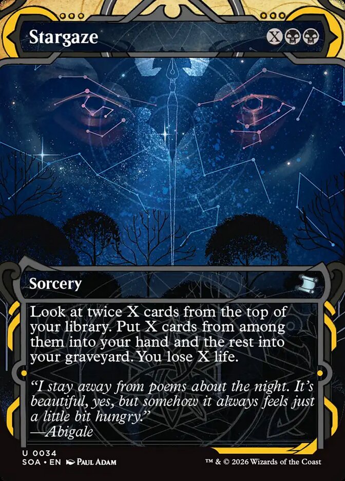 Stargaze (34) - Secrets of Strixhaven Mystical Archive (SOA)