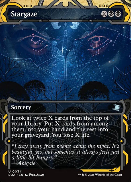 Stargaze (34) - Secrets of Strixhaven Mystical Archive (SOA)