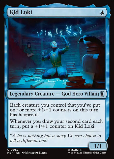 Kid Loki (63) - Marvel Super Heroes (MSH)