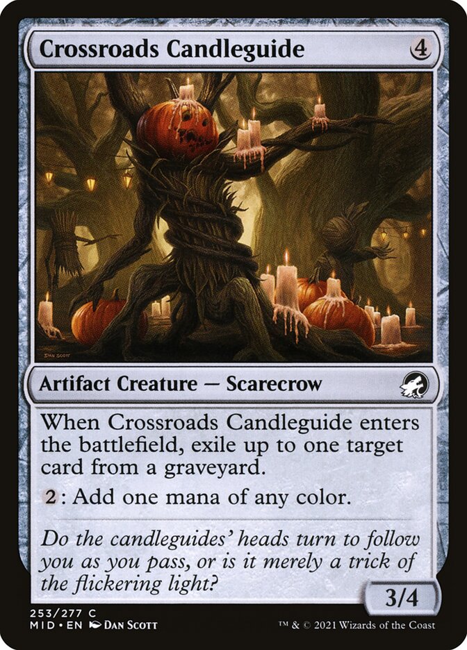 Crossroads Candleguide (253) - Innistrad: Midnight Hunt (MID)