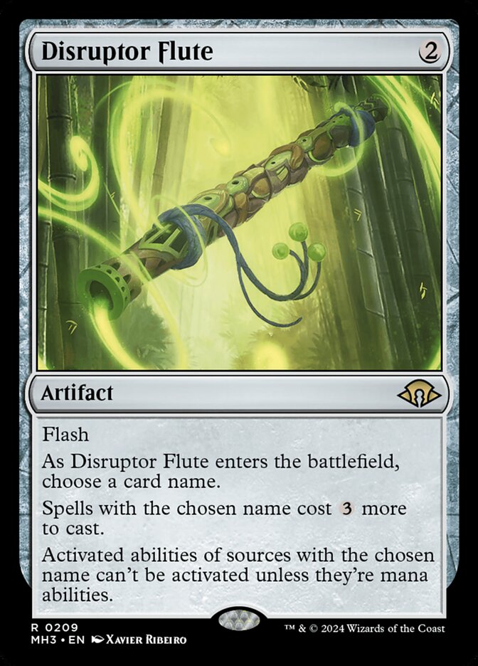 Disruptor Flute - [Foil] Modern Horizons 3 (MH3)