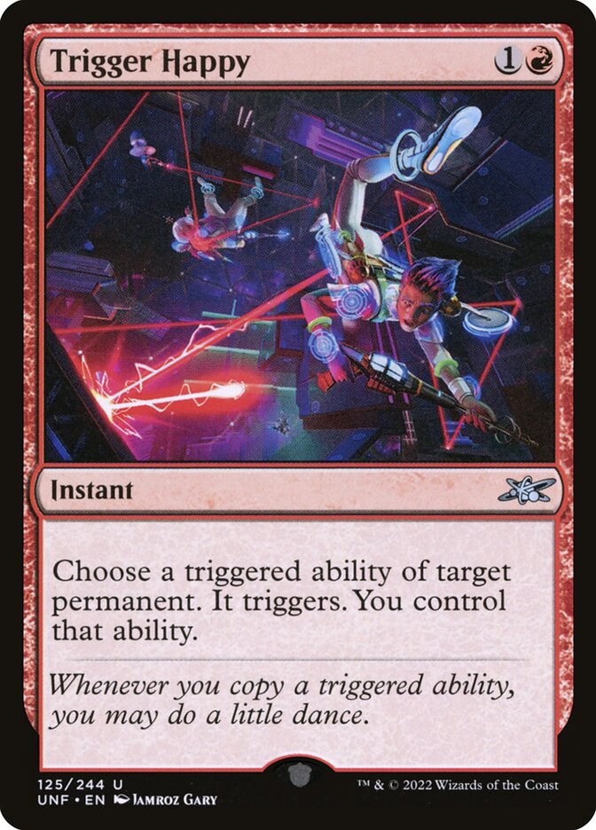 Trigger Happy (125) - Unfinity (UNF)