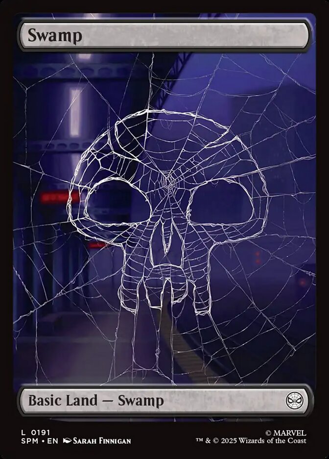 Swamp (191) - [Full Art] Marvel's Spider-Man (SPM)