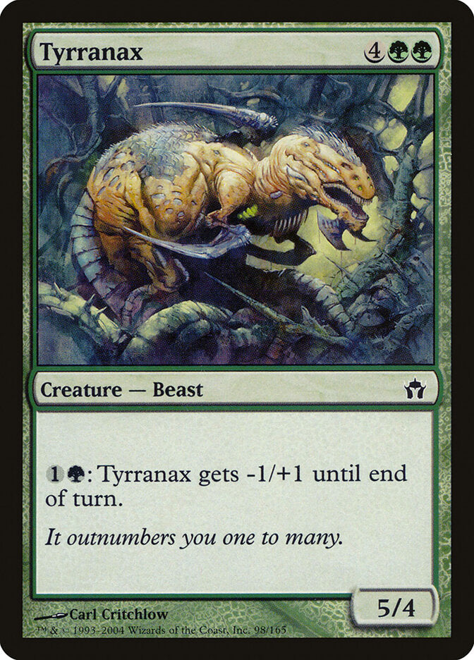 Tyrranax (98) - Fifth Dawn (5DN)