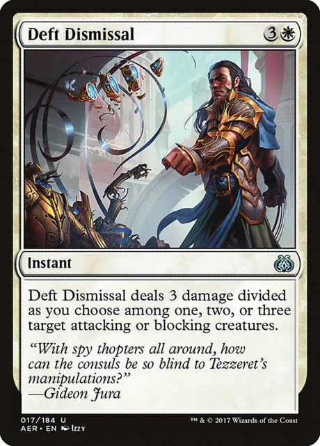 Deft Dismissal (17) - Aether Revolt (AER)