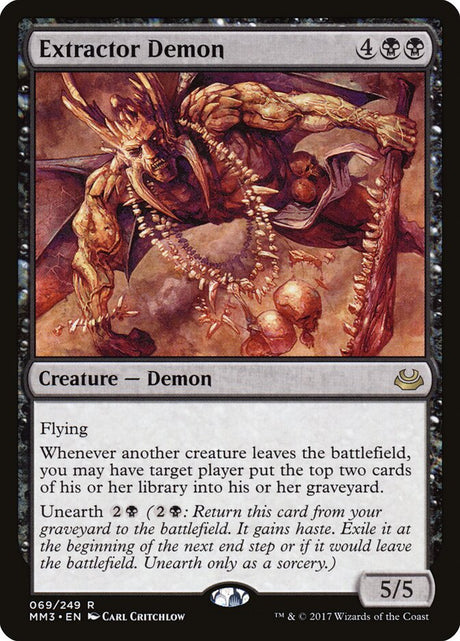 Extractor Demon (69) - Modern Masters 2017 (MM3)