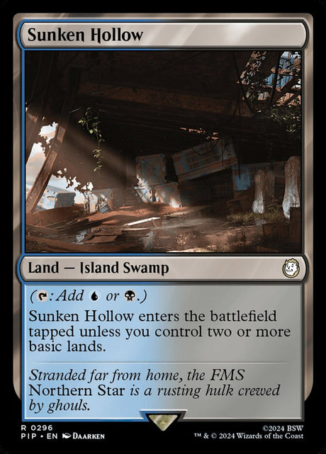 Sunken Hollow (296) - Fallout (PIP)
