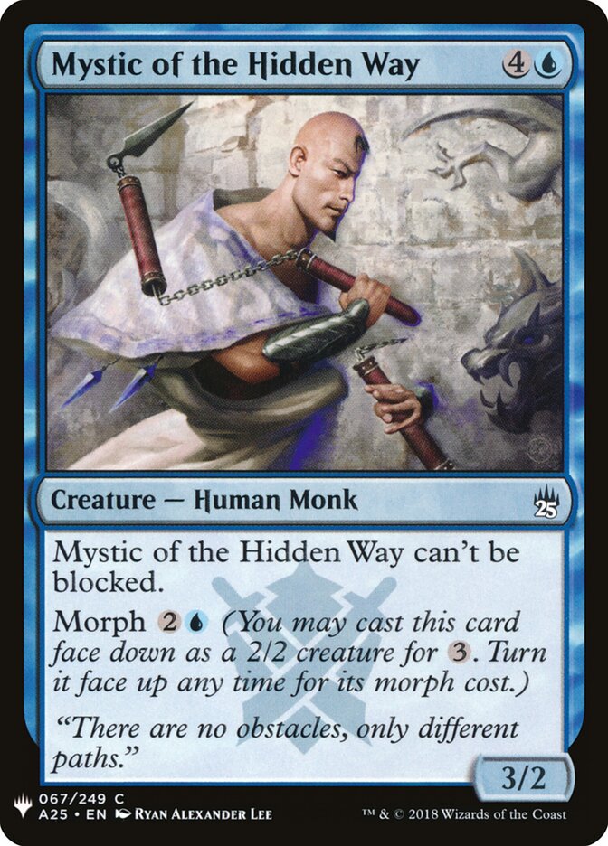 Mystic of the Hidden Way (A25-67) - The List (PLST)