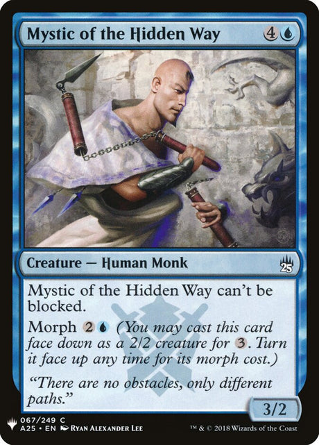 Mystic of the Hidden Way (A25-67) - The List (PLST)