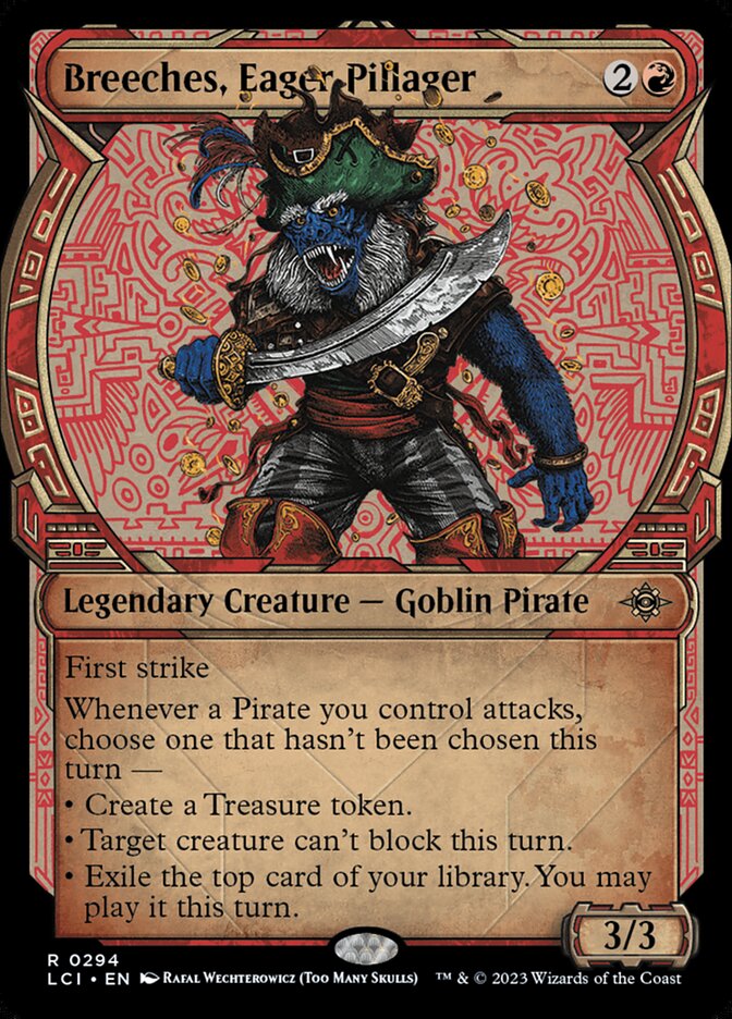 Breeches, Eager Pillager (294) - The Lost Caverns of Ixalan (LCI)