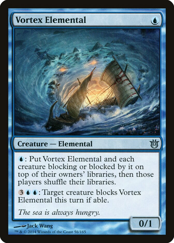 Vortex Elemental (56) - Born of the Gods (BNG)