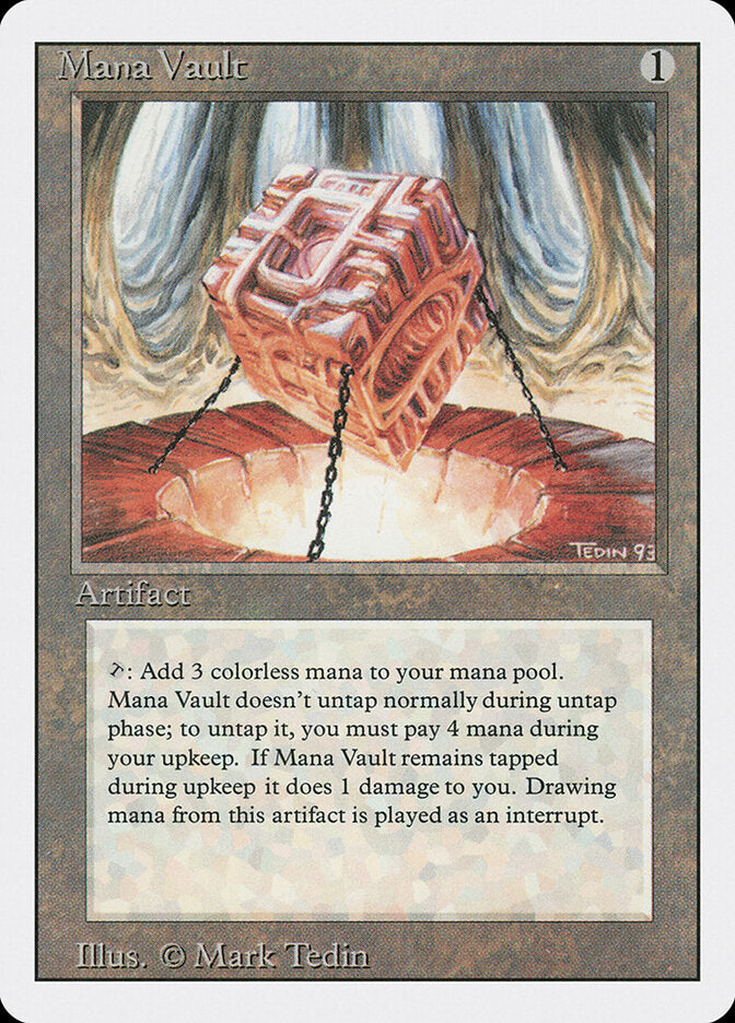 Mana Vault (263) - Revised Edition (3ED)