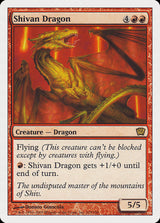 Shivan Dragon (219) - Ninth Edition (9ED)